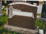 #97 - 2-6 Dakota Mahogany with design - 